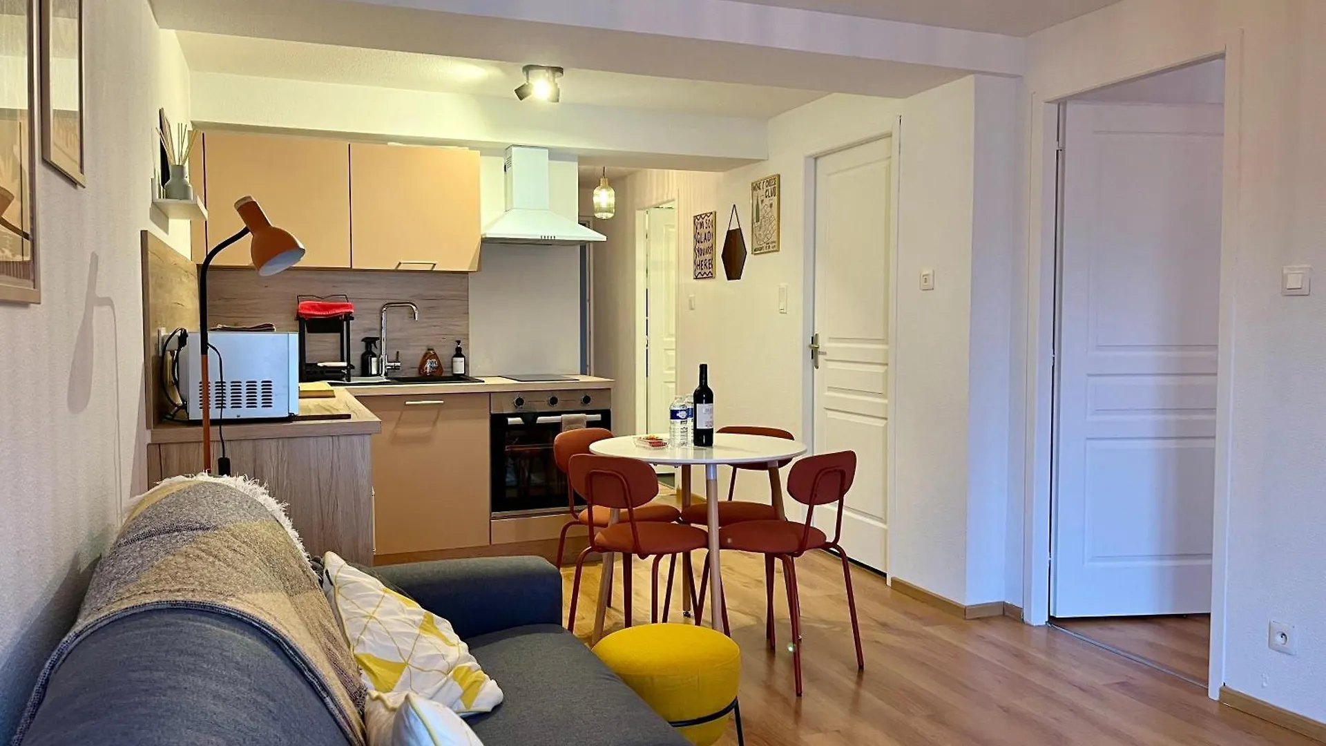 Apartamento St Dominique - T2 Cosy Avec Parking Lourdes