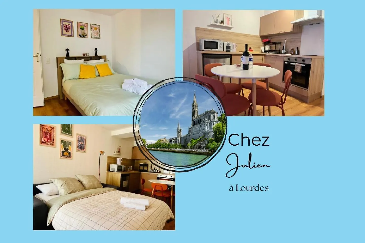 Apartamento St Dominique - T2 Cosy Avec Parking Lourdes